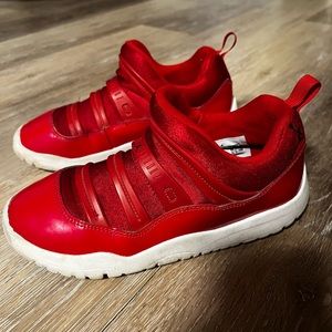 Barely worn boys Jordans